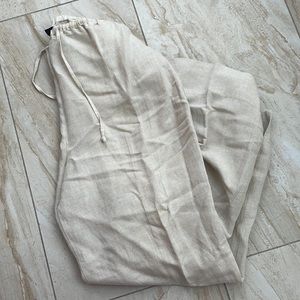 Linen pants